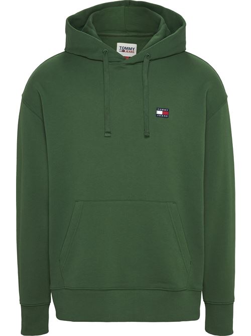 Felpa Tommy Jeans | DM0DM16369L2M VERDE
